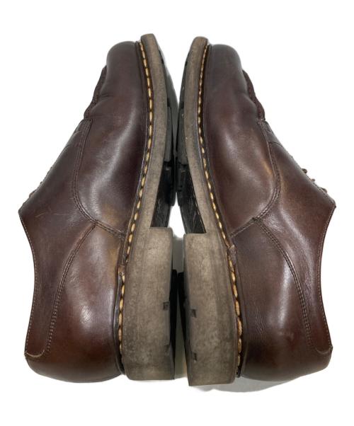 PARABOOT（パラブーツ）PARABOOT (パラブーツ) CHAMBORD/シャンボール Uチップシューズ ブラウン サイズ:8の古着・服飾アイテム