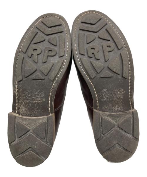 PARABOOT（パラブーツ）PARABOOT (パラブーツ) CHAMBORD/シャンボール Uチップシューズ ブラウン サイズ:8の古着・服飾アイテム