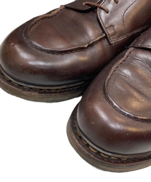 PARABOOT（パラブーツ）PARABOOT (パラブーツ) CHAMBORD/シャンボール Uチップシューズ ブラウン サイズ:8の古着・服飾アイテム