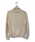 JOHNSTONS OF ELGIN (ジョンストンズオブエルガン) カシミヤ100％ ニット アイボリー サイズ:40：9000円