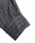 中古・古着 WTAPS (ダブルタップス) COTTON.FLANNEL.STRIPE グレー サイズ:02：16000円