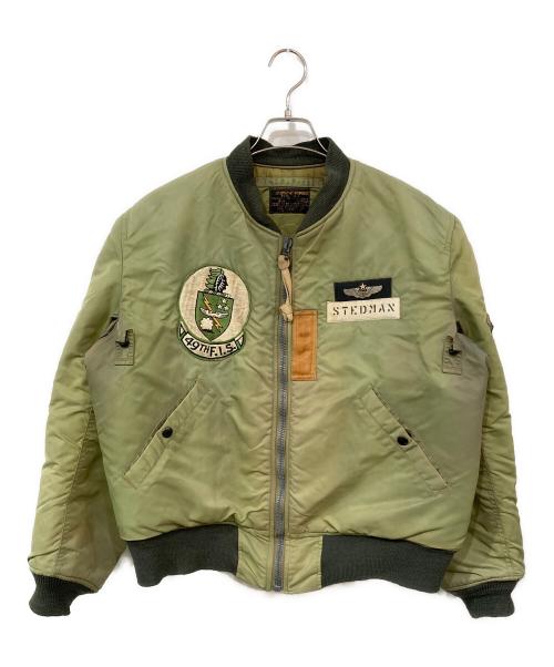 BUZZ RICKSON'S（バズリクソンズ）BUZZ RICKSON'S (バズリクソンズ) TYPE MA-1 フライトジャケット カーキ サイズ:-の古着・服飾アイテム