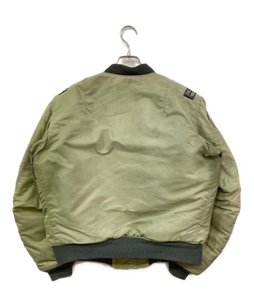 BUZZ RICKSON'S（バズリクソンズ）BUZZ RICKSON'S (バズリクソンズ) TYPE MA-1 フライトジャケット カーキ サイズ:-の古着・服飾アイテム