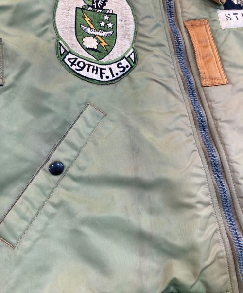 BUZZ RICKSON'S（バズリクソンズ）BUZZ RICKSON'S (バズリクソンズ) TYPE MA-1 フライトジャケット カーキ サイズ:-の古着・服飾アイテム