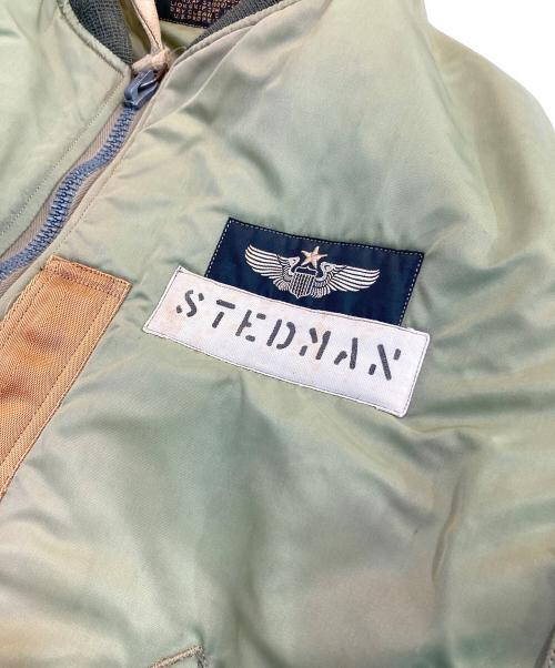 BUZZ RICKSON'S（バズリクソンズ）BUZZ RICKSON'S (バズリクソンズ) TYPE MA-1 フライトジャケット カーキ サイズ:-の古着・服飾アイテム