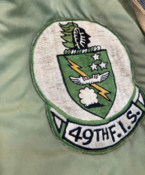 BUZZ RICKSON'S（バズリクソンズ）BUZZ RICKSON'S (バズリクソンズ) TYPE MA-1 フライトジャケット カーキ サイズ:-の古着・服飾アイテム