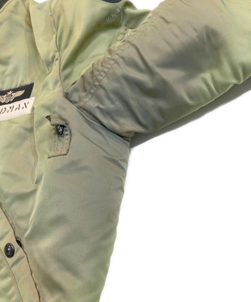 BUZZ RICKSON'S（バズリクソンズ）BUZZ RICKSON'S (バズリクソンズ) TYPE MA-1 フライトジャケット カーキ サイズ:-の古着・服飾アイテム