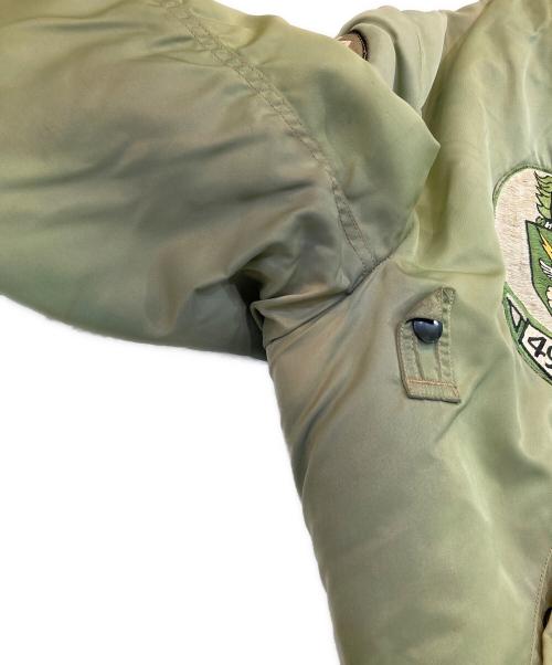 BUZZ RICKSON'S（バズリクソンズ）BUZZ RICKSON'S (バズリクソンズ) TYPE MA-1 フライトジャケット カーキ サイズ:-の古着・服飾アイテム