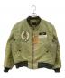 BUZZ RICKSON'S（バズリクソンズ）の古着「TYPE MA-1 フライトジャケット」｜カーキ