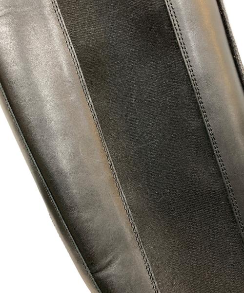 JIL SANDER（ジルサンダー）JIL SANDER (ジルサンダー) Knee Chelsea Boots/ニーチェルシーブーツ ブラック サイズ:SIZE 39の古着・服飾アイテム