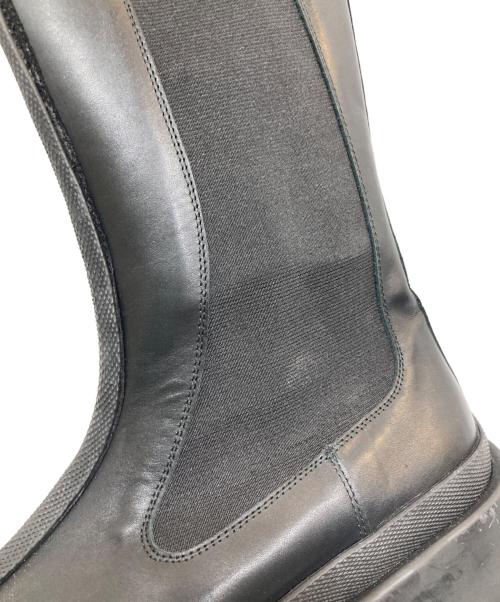JIL SANDER（ジルサンダー）JIL SANDER (ジルサンダー) Knee Chelsea Boots/ニーチェルシーブーツ ブラック サイズ:SIZE 39の古着・服飾アイテム