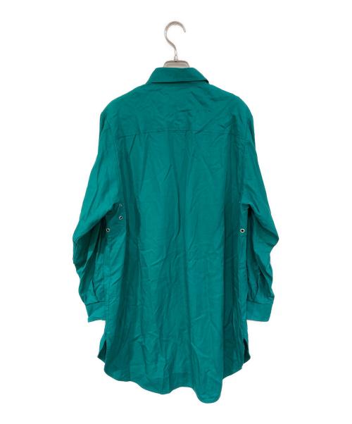 DIESEL（ディーゼル）DIESEL (ディーゼル) D-SUPER-ICOT シャツ グリーン サイズ:Sの古着・服飾アイテム