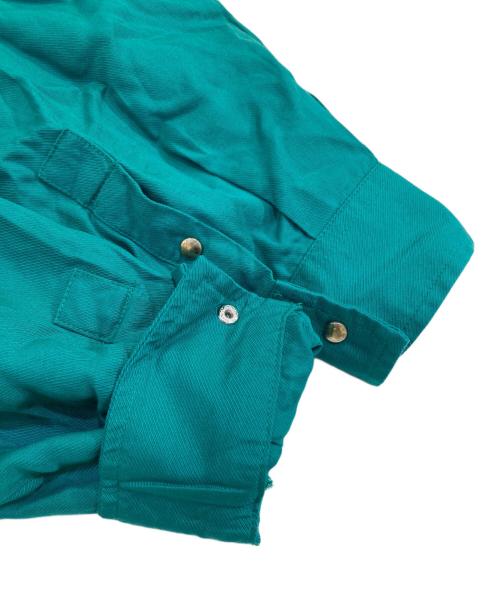 DIESEL（ディーゼル）DIESEL (ディーゼル) D-SUPER-ICOT シャツ グリーン サイズ:Sの古着・服飾アイテム