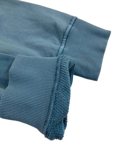 DIESEL（ディーゼル）DIESEL (ディーゼル) S-GINN-HOOD-E4 パーカー ブルー サイズ:Lの古着・服飾アイテム