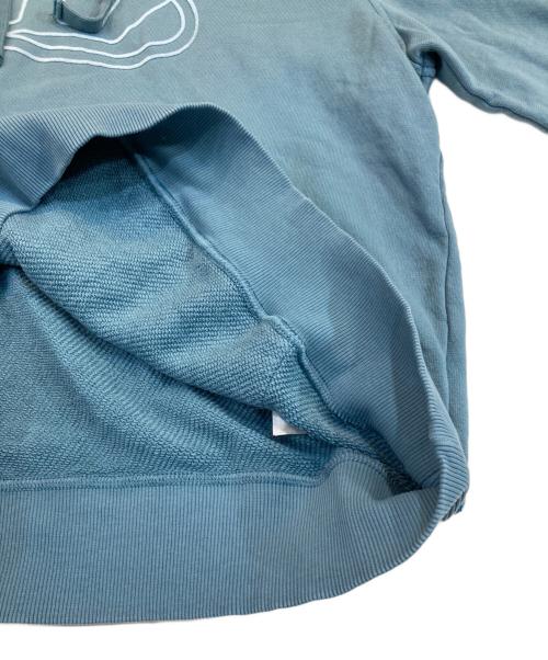 DIESEL（ディーゼル）DIESEL (ディーゼル) S-GINN-HOOD-E4 パーカー ブルー サイズ:Lの古着・服飾アイテム