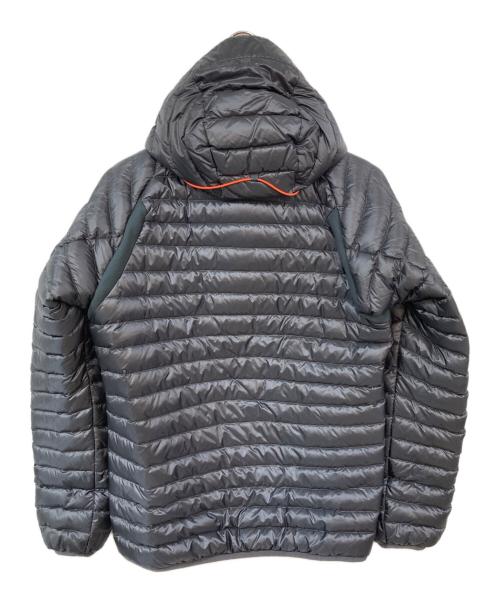 HAGLOFS（ホグロフス）HAGLOFS (ホグロフス) ESSENS II DOWN HOOD グレー サイズ:Sの古着・服飾アイテム