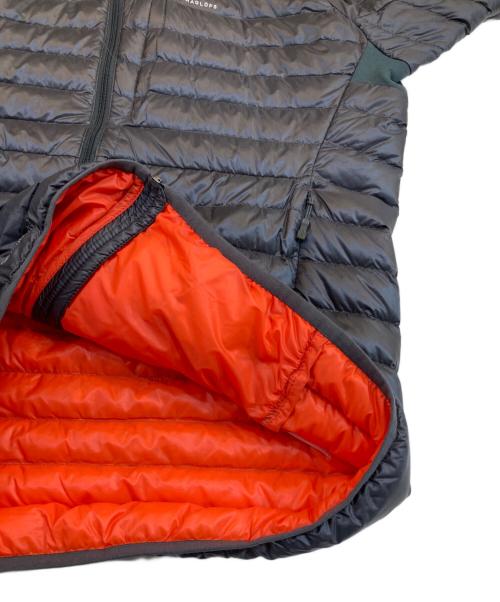 HAGLOFS（ホグロフス）HAGLOFS (ホグロフス) ESSENS II DOWN HOOD グレー サイズ:Sの古着・服飾アイテム