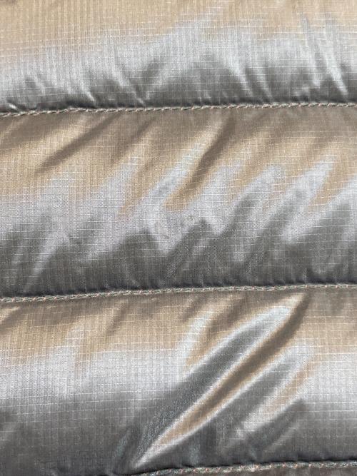 HAGLOFS（ホグロフス）HAGLOFS (ホグロフス) ESSENS II DOWN HOOD グレー サイズ:Sの古着・服飾アイテム