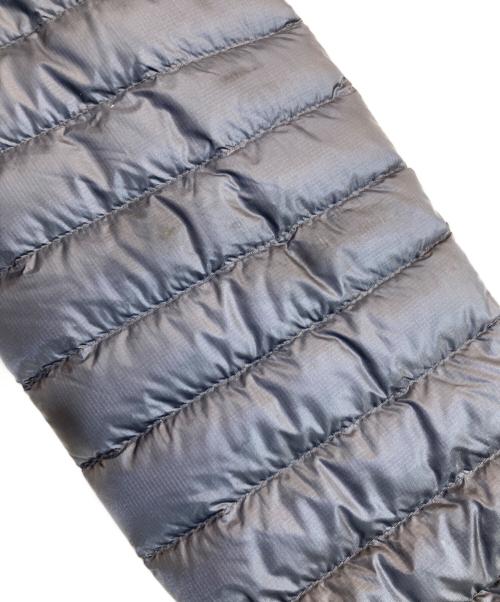 HAGLOFS（ホグロフス）HAGLOFS (ホグロフス) ESSENS II DOWN HOOD グレー サイズ:Sの古着・服飾アイテム