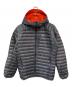 HAGLOFS（ホグロフス）の古着「ESSENS II DOWN HOOD」｜グレー