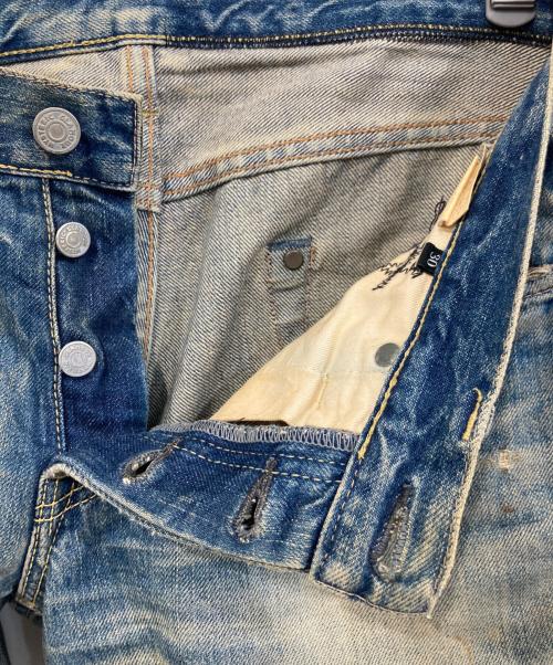 Hysteric Glamour（ヒステリックグラマー）Hysteric Glamour (ヒステリックグラマー) ポケットスタッズデニムパンツ インディゴ サイズ:W30の古着・服飾アイテム