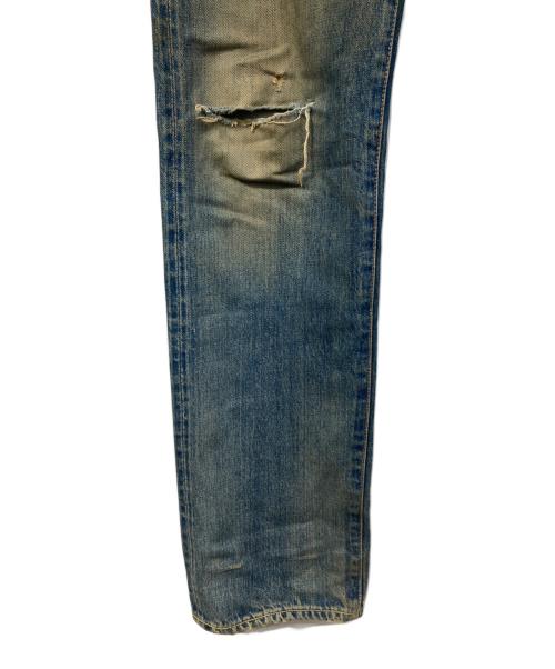 Hysteric Glamour（ヒステリックグラマー）Hysteric Glamour (ヒステリックグラマー) ポケットスタッズデニムパンツ インディゴ サイズ:W30の古着・服飾アイテム