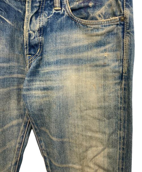 Hysteric Glamour（ヒステリックグラマー）Hysteric Glamour (ヒステリックグラマー) ポケットスタッズデニムパンツ インディゴ サイズ:W30の古着・服飾アイテム