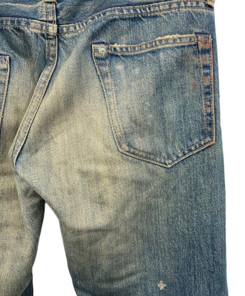 Hysteric Glamour（ヒステリックグラマー）Hysteric Glamour (ヒステリックグラマー) ポケットスタッズデニムパンツ インディゴ サイズ:W30の古着・服飾アイテム