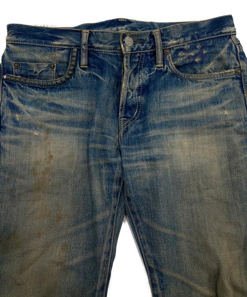 Hysteric Glamour（ヒステリックグラマー）Hysteric Glamour (ヒステリックグラマー) ポケットスタッズデニムパンツ インディゴ サイズ:W30の古着・服飾アイテム