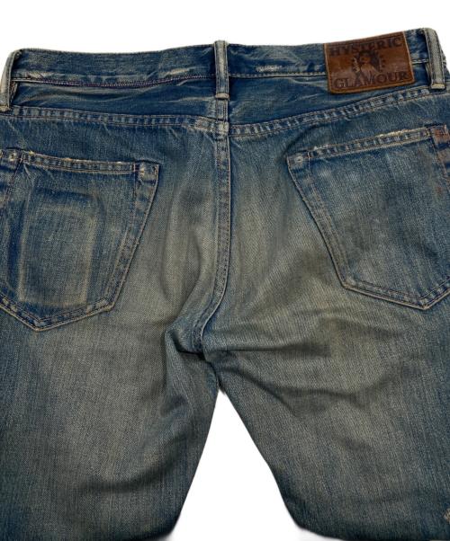 Hysteric Glamour（ヒステリックグラマー）Hysteric Glamour (ヒステリックグラマー) ポケットスタッズデニムパンツ インディゴ サイズ:W30の古着・服飾アイテム