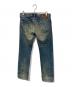 Hysteric Glamour (ヒステリックグラマー) ポケットスタッズデニムパンツ インディゴ サイズ:W30：7000円