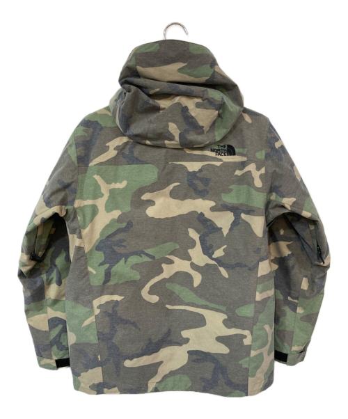 THE NORTH FACE（ザ ノース フェイス）THE NORTH FACE (ザ ノース フェイス) Novelty Zeus Triclimate Jacket カーキ サイズ:Sの古着・服飾アイテム