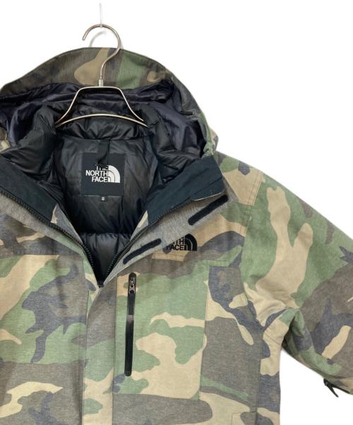 THE NORTH FACE（ザ ノース フェイス）THE NORTH FACE (ザ ノース フェイス) Novelty Zeus Triclimate Jacket カーキ サイズ:Sの古着・服飾アイテム