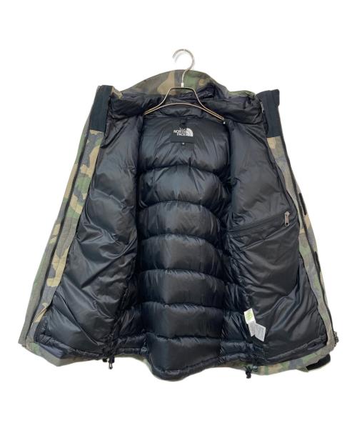 THE NORTH FACE（ザ ノース フェイス）THE NORTH FACE (ザ ノース フェイス) Novelty Zeus Triclimate Jacket カーキ サイズ:Sの古着・服飾アイテム