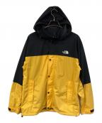 THE NORTH FACEザ ノース フェイス）の古着「ハイドレナウィンドジャケット」｜ブラック×イエロー