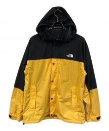 THE NORTH FACE（ザ ノース フェイス）の古着「ハイドレナウィンドジャケット」｜ブラック×イエロー