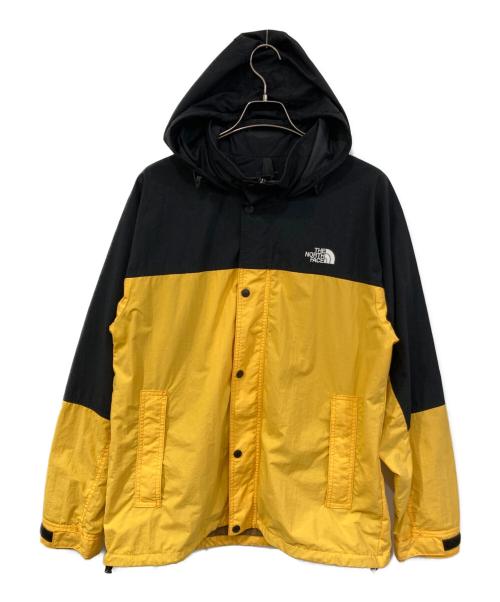 THE NORTH FACE（ザ ノース フェイス）THE NORTH FACE (ザ ノース フェイス) ハイドレナウィンドジャケット ブラック×イエロー サイズ:SIZE Lの古着・服飾アイテム