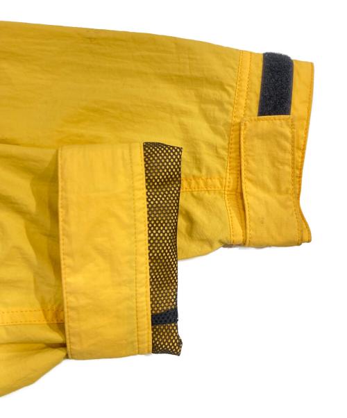 THE NORTH FACE（ザ ノース フェイス）THE NORTH FACE (ザ ノース フェイス) ハイドレナウィンドジャケット ブラック×イエロー サイズ:SIZE Lの古着・服飾アイテム