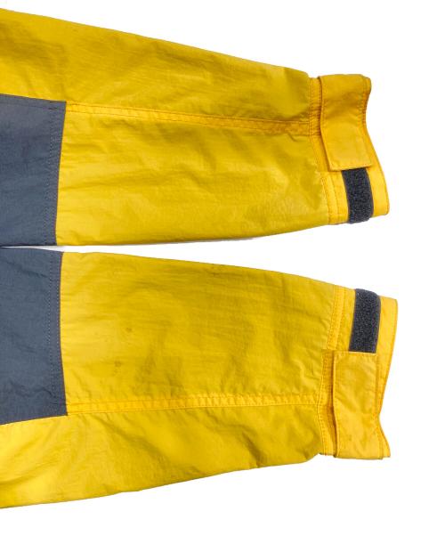 THE NORTH FACE（ザ ノース フェイス）THE NORTH FACE (ザ ノース フェイス) ハイドレナウィンドジャケット ブラック×イエロー サイズ:SIZE Lの古着・服飾アイテム