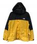 THE NORTH FACE（ザ ノース フェイス）の古着「ハイドレナウィンドジャケット」｜ブラック×イエロー