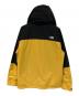 THE NORTH FACE (ザ ノース フェイス) ハイドレナウィンドジャケット ブラック×イエロー サイズ:SIZE L：6000円