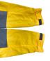 中古・古着 THE NORTH FACE (ザ ノース フェイス) ハイドレナウィンドジャケット ブラック×イエロー サイズ:SIZE L：6000円