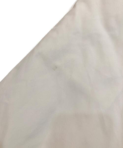 NOLLEY'S（ノーリーズ）NOLLEY'S (ノーリーズ) インナーダウンショートブルゾン ホワイト サイズ:SIZE 38の古着・服飾アイテム