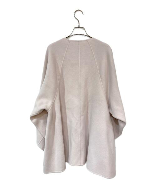 La boutique BonBon（ラブティックボンボン）La boutique BonBon (ラブティックボンボン) ライトラグランフレアコート ピンク サイズ:Fの古着・服飾アイテム