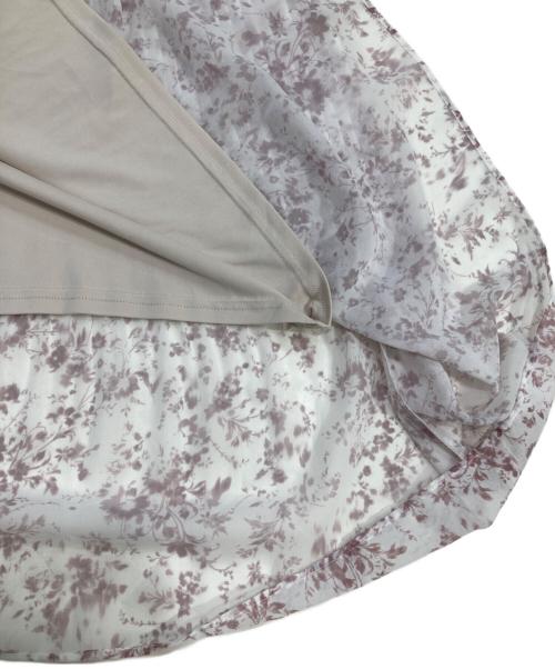 Snidel（スナイデル）Snidel (スナイデル) プリーツフリルワンピース ピンク サイズ:SIZE 0の古着・服飾アイテム