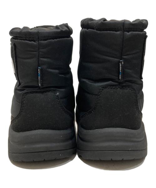 THE NORTH FACE（ザ ノース フェイス）THE NORTH FACE (ザ ノース フェイス) ヌプシ ブーティ ウォータープルーフ ロゴ ショート ブラック サイズ:24cmの古着・服飾アイテム