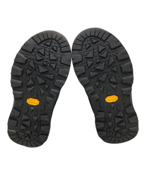 THE NORTH FACE（ザ ノース フェイス）THE NORTH FACE (ザ ノース フェイス) ヌプシ ブーティ ウォータープルーフ ロゴ ショート ブラック サイズ:24cmの古着・服飾アイテム