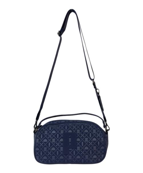 PUMA（プーマ）PUMA (プーマ) SENSE ROAD TO UNITY スモール グリップ バッグ ネイビーの古着・服飾アイテム