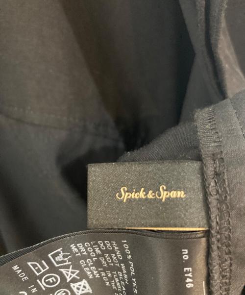 Spick and Span（スピック＆スパン）Spick and Span (スピック＆スパン) サテンジャンプスーツ ブラック サイズ:36の古着・服飾アイテム
