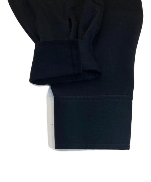 Spick and Span（スピック＆スパン）Spick and Span (スピック＆スパン) サテンジャンプスーツ ブラック サイズ:36の古着・服飾アイテム